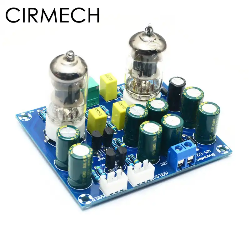 UNISIAN HIF vacuum tube amplifier board 25W 6J1+LM1875 electronic valve amplifiers ac18v DIY kit