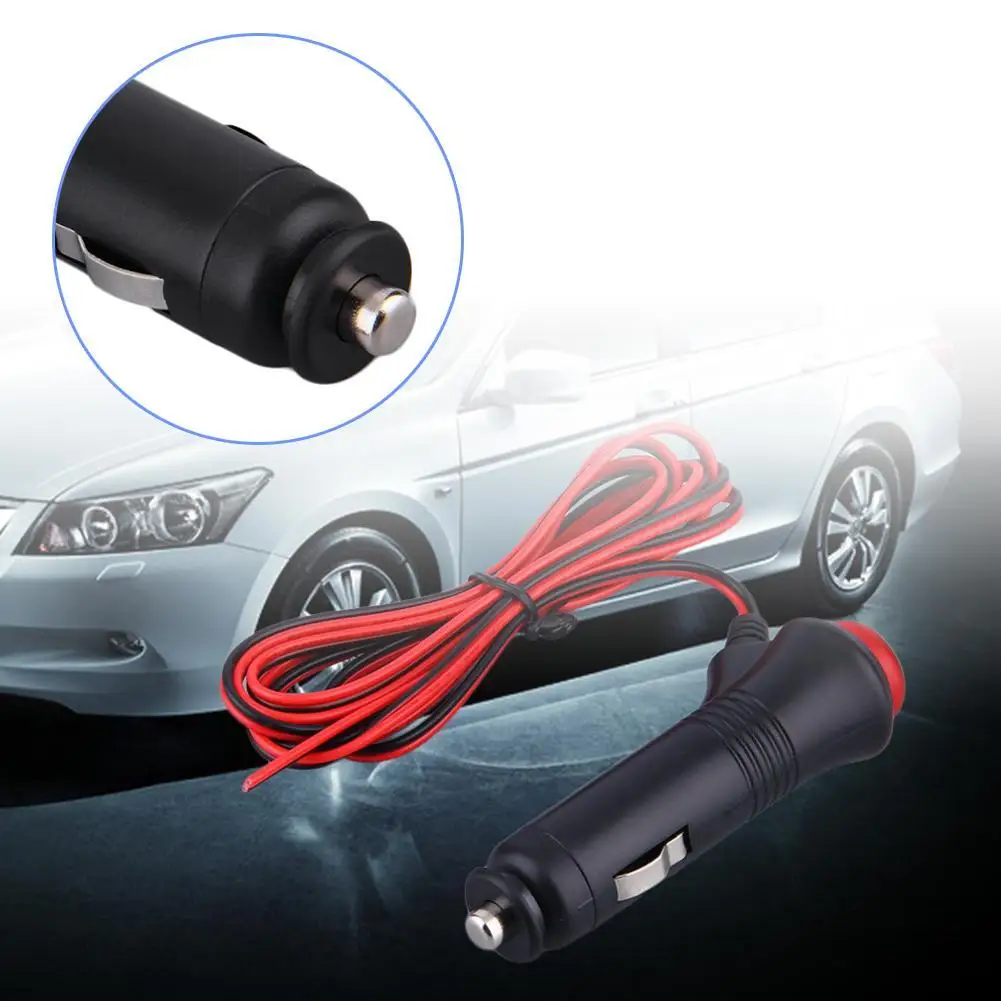 Universal Switch 12V Male Car Cigarette Lighter Socket Plug Connector
