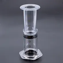 Портативная Кофеварка пресс горшок фильтр кофе машина бумага кухонный набор кофе пресс горшок