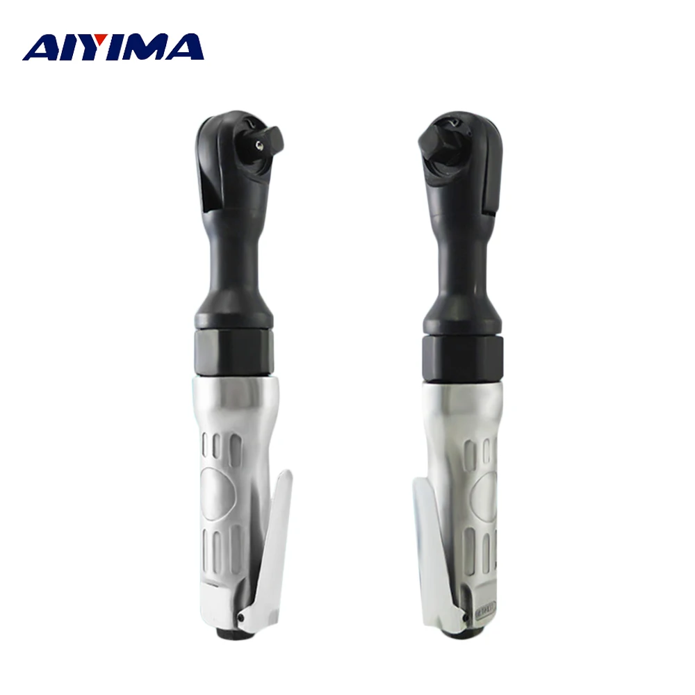 

AIYIMA 1/2"3/8''Pneumatic Ratchet Wrench Outillage Garage Tool Mini Ratchet Air Reversible Repair Car Adjustable Work Wrenchs