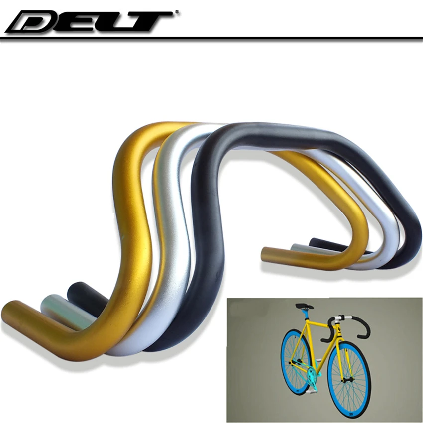 bent handlebars road bike