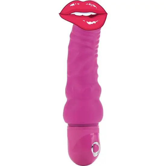 Power Stud Curvy Vibrator RealÍstico Pink Consolator Dildo | Красота и здоровье