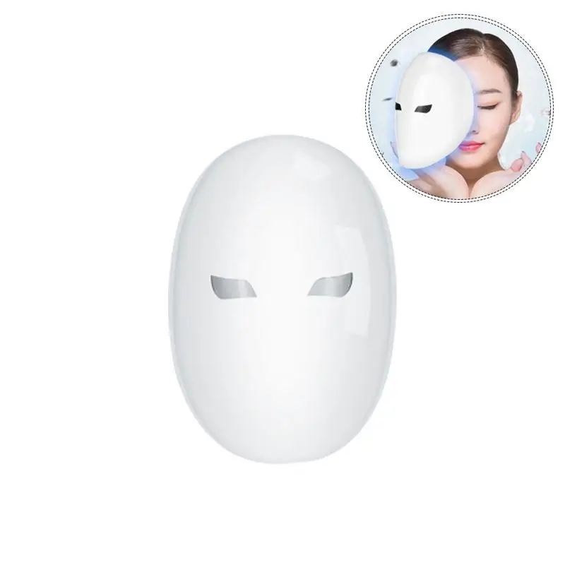 

White LED Facial Mask face mask machine Photon Therapy Light Skin Rejuvenation Facial PDT Skin Care beauty Mask