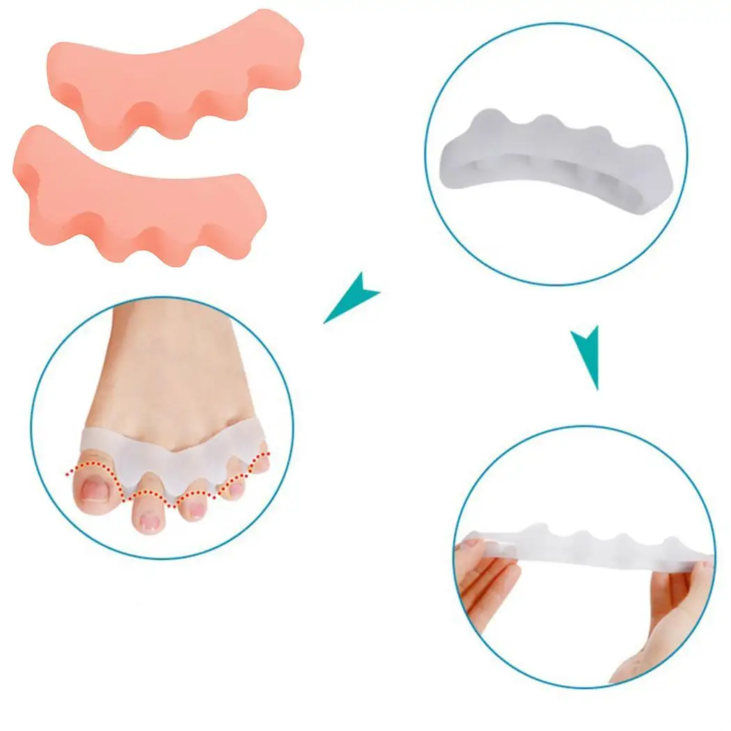 Valgus Foot Finger корректор для пальцев ног силиконовый удобный износ сделано большой