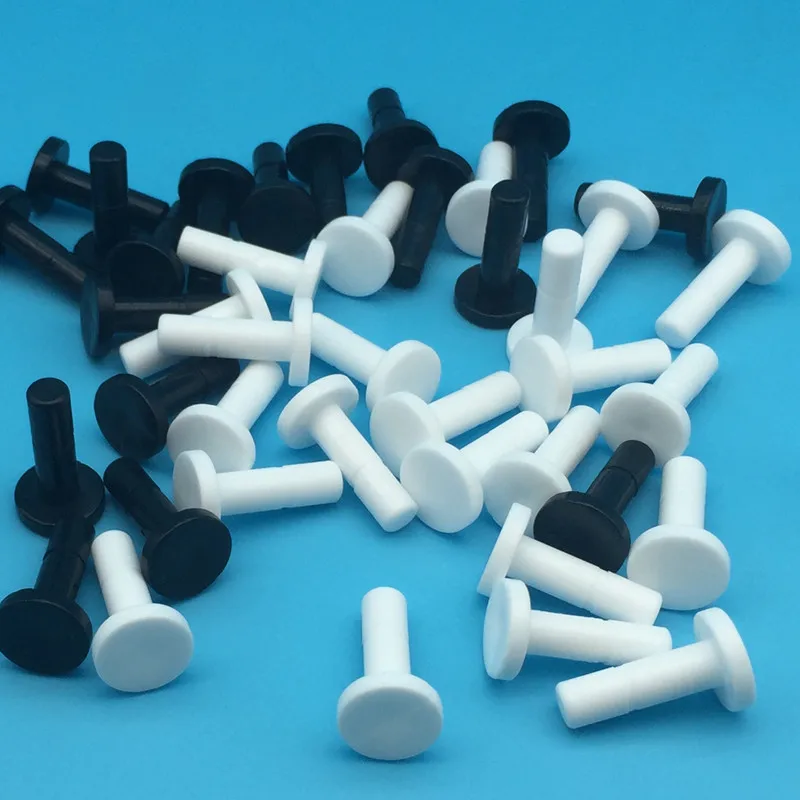 

6.35mm Pipe End Plug Quick Slip Lock Push-in 1/4" End Connector Plastic Plug