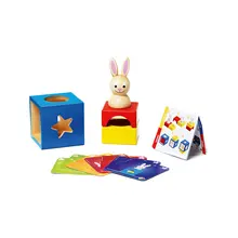 Логическая игра Bondibon "Застенчивый Кролик"