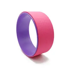 Круг для йоги колесо для йоги Пилатес круг кольцо для фитнеса тренировки назад тренировочный инструмент для дома Йога Аксессуары