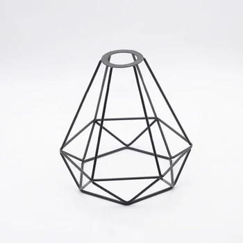 

Black Industrial Pendant Ceiling Light Fixture Hanging Lamp Metal Lampshade