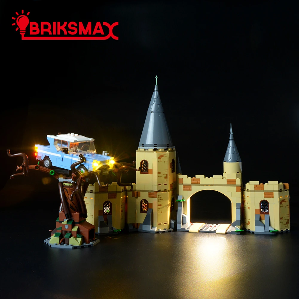 

BriksMax Led Light Up Kit For Hogwarts Whomping Willow Blocks Lighting Set Compatible With 75953(NOT Include Model)