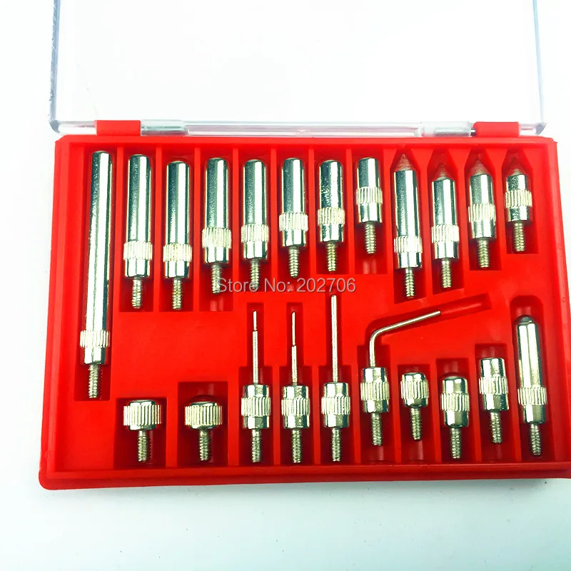 Dial Indicator 22pcs M2.5 And 448 Thread Tip For Dial & Test Indicators Steel Dial Indicator