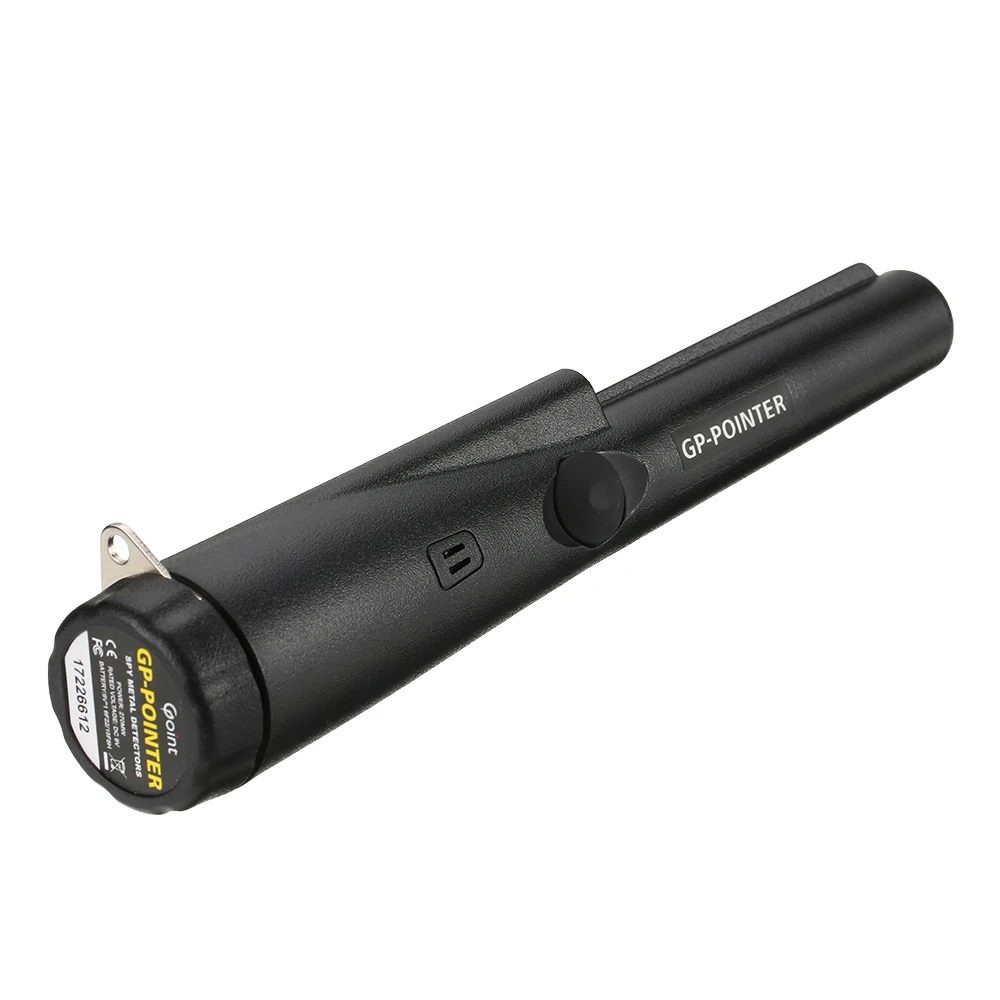 

Pointer Probe Metal Detector with Holster Treasure Hunting Unearthing Tool Accessories Buzzer Vibration Automatic Tuning