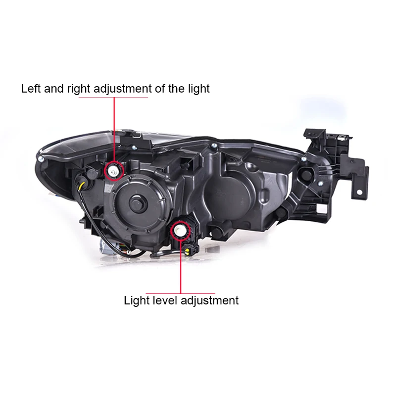 Roadot для Mazda6 ATENZA Mazda 6 bi ксеноновая линзы ближнего автомобиль стиль светодиодный HID