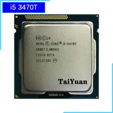 Intel Core i5-3470T i5 3470T 2,9 ГГц двухъядерный процессор Quad-нить Процессор процессор 3 м 35 Вт LGA 1155