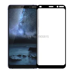 На Алиэкспресс купить стекло для смартфона 3d tempered glass for nokia 9 pureview full cover 9h protective film protection screen protector for nokia 9 pureview guard