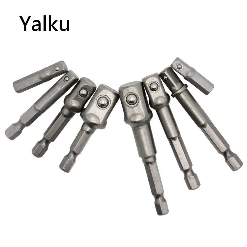 Yalku Connecting Rod Drill Bits Socket Wrench Socket Adapter Drill Bits