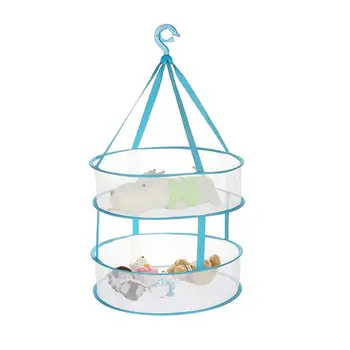 

1pc Folding Hanging Sturdy Mesh Drying Rack Mesh Dryer Heavy Duty Space Saving Lightweight Rack Dryer Sweater Dryer