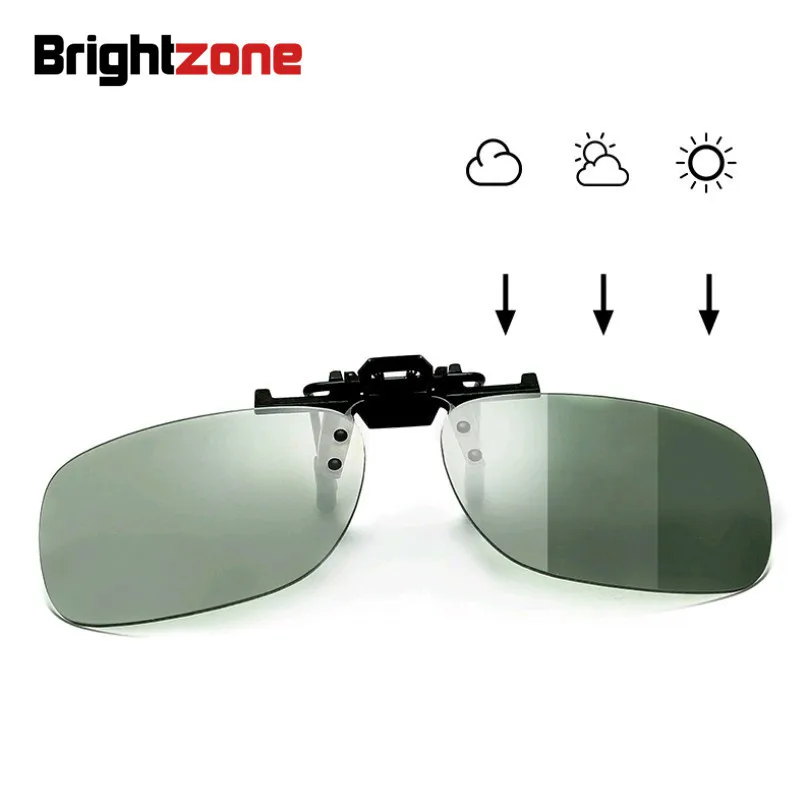 photochromic clip on sunglasses