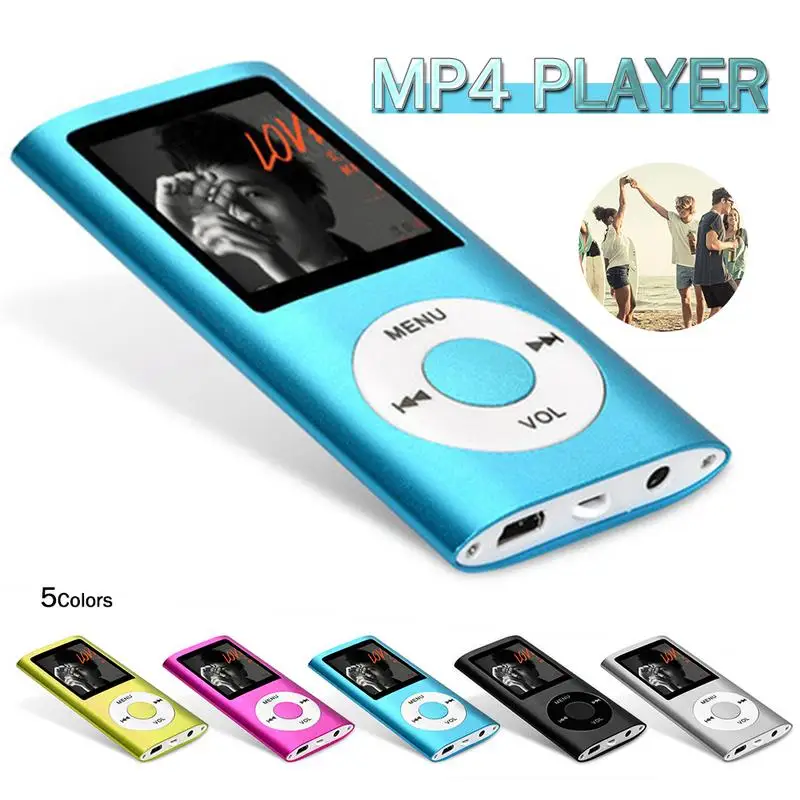 Multifunctional Ultrathin MP3/MP4 Player Audio Voice Recorder Student MP4 With FM Radio Game Multifunctional Ultrathin MP3/MP4 Player Audio Voice Recorder Student MP4 With FM Radio Game