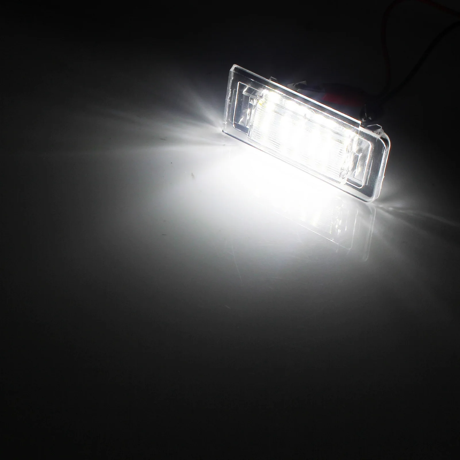 Светодиодный номерной знак ANGRONG 2x 18SMD светильник Audi TT MK1 8N 1999 06 без ошибок