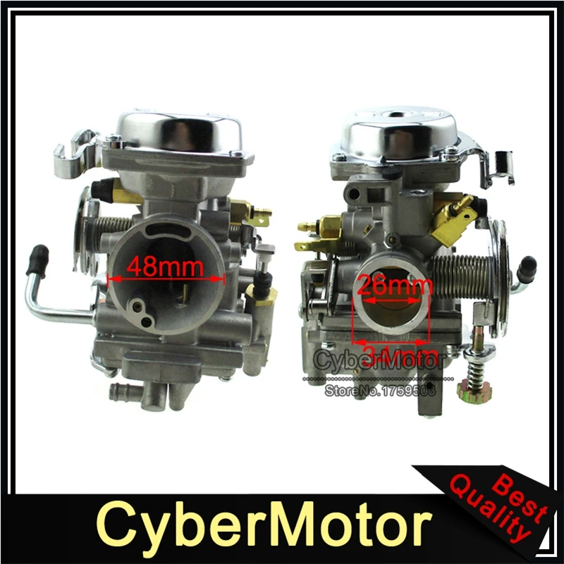 Карбюратор для Yamaha Virago XV250 Route 66 1988 2014 XV125 1990 2011 26 мм| |