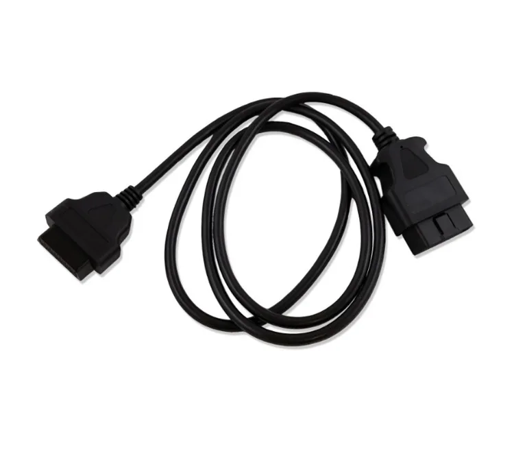 Автомобильные Obd2 расширенная линия 16pin/иглы да мать подключения линии передачи 1,5 m 16 Core Full электричество