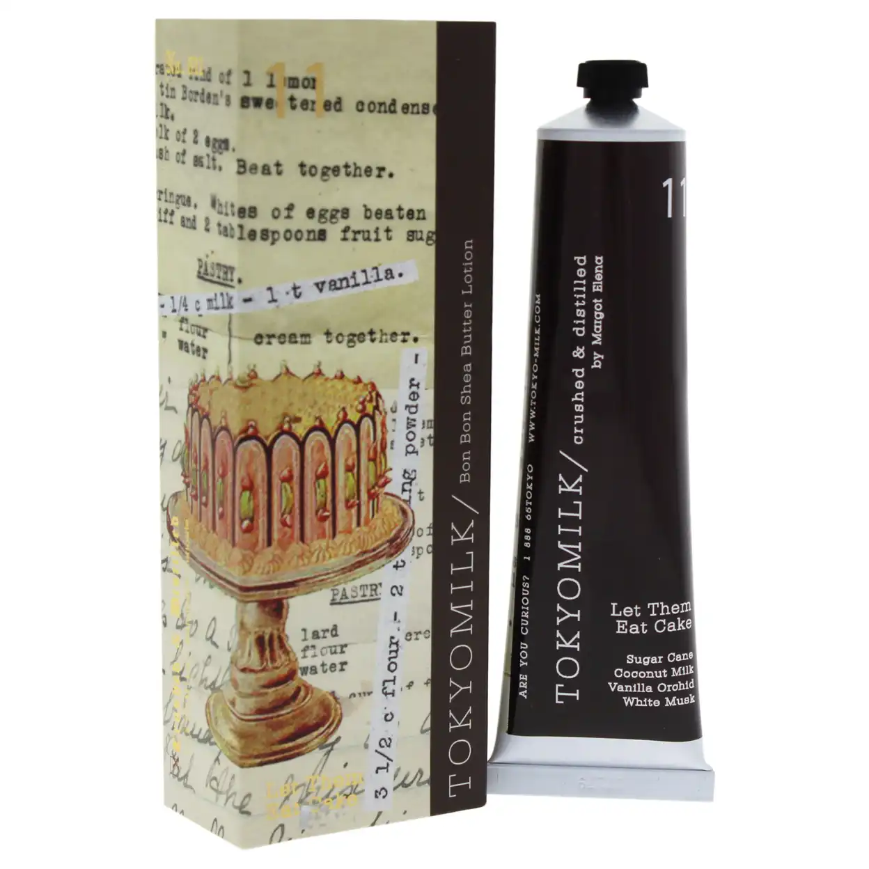 Bon Bon Shea Butter Lotion 11 Let Them Eat Cake By Tokyomilk For Women 2 3 Oz Lotion Aliexpress