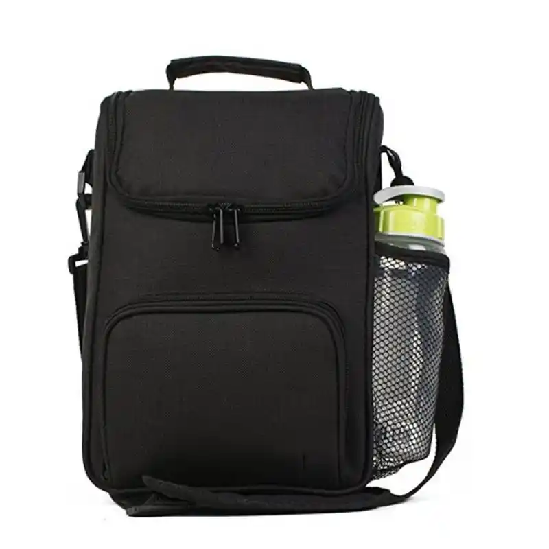 lunch bag with shoulder strap