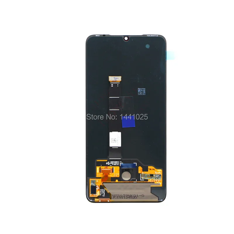 Экран дисплея замена для Xiaomi Mi 9 LCD сенсорный экран 6 39 дюймов черный ЖК с рамкой mi