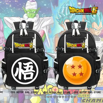 

Anime DRAGON BALL Backpack Men New Knapsack Otaku Packsack School Student Bags