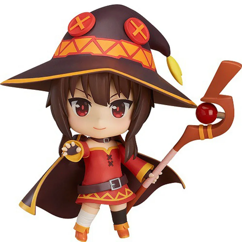 Аниме-костюм GZTZMY Megumin KonoSuba Божье благовоение в этом прекрасном мире фигурки из