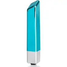 Kroma Flirt Turquoise Consolator Dildo Vibrator