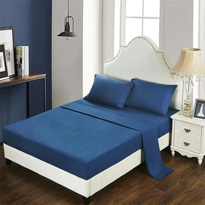 

Soft Breathable Home Textile Bed Sheet Bed Mattress Pillowcase Set Bedding Home,Hotel,Wedding Family, Hotel
