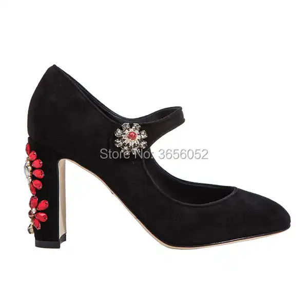 green velvet mary janes