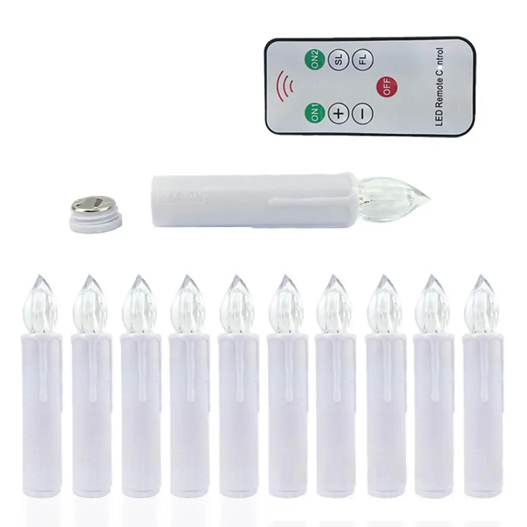 

Home Casual Wireless Lights Remote not x Candle 5 Party Clips AA LED 1 Christmas than Control Cylinder Fairy more Decor