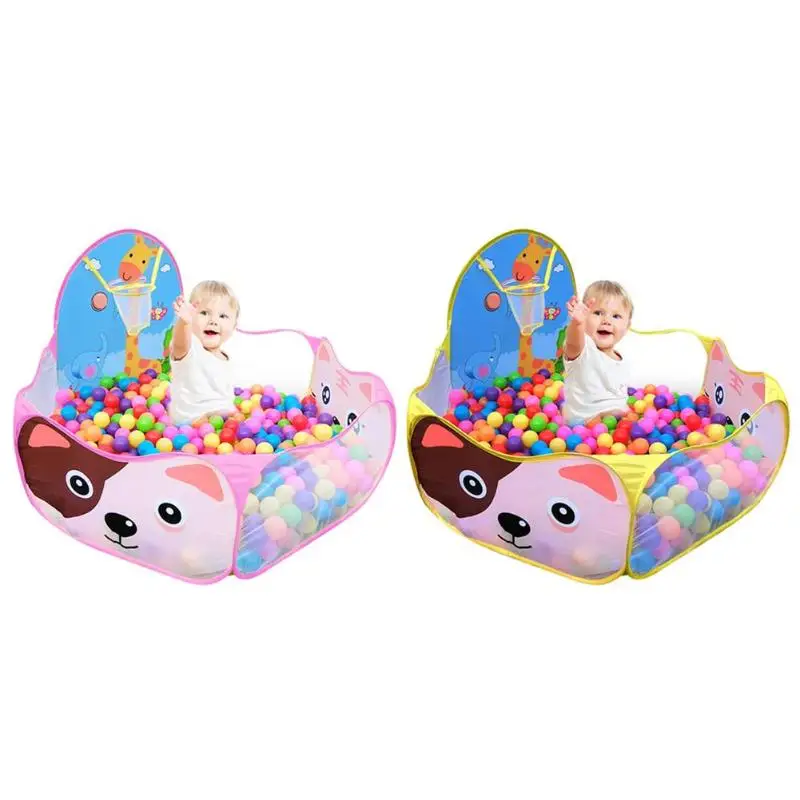 

In/Outdoor Game House Toys Children Swimming Pool Play Tent +25pcs Ocean Balls
