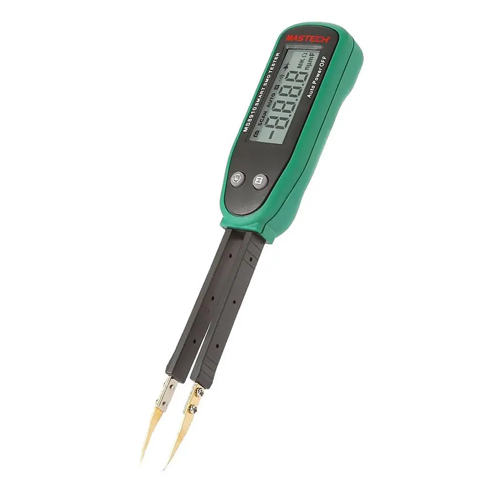 Yiwa Smart Mastech SMD Автоматическая идентификация тестер зажим для сопротивления