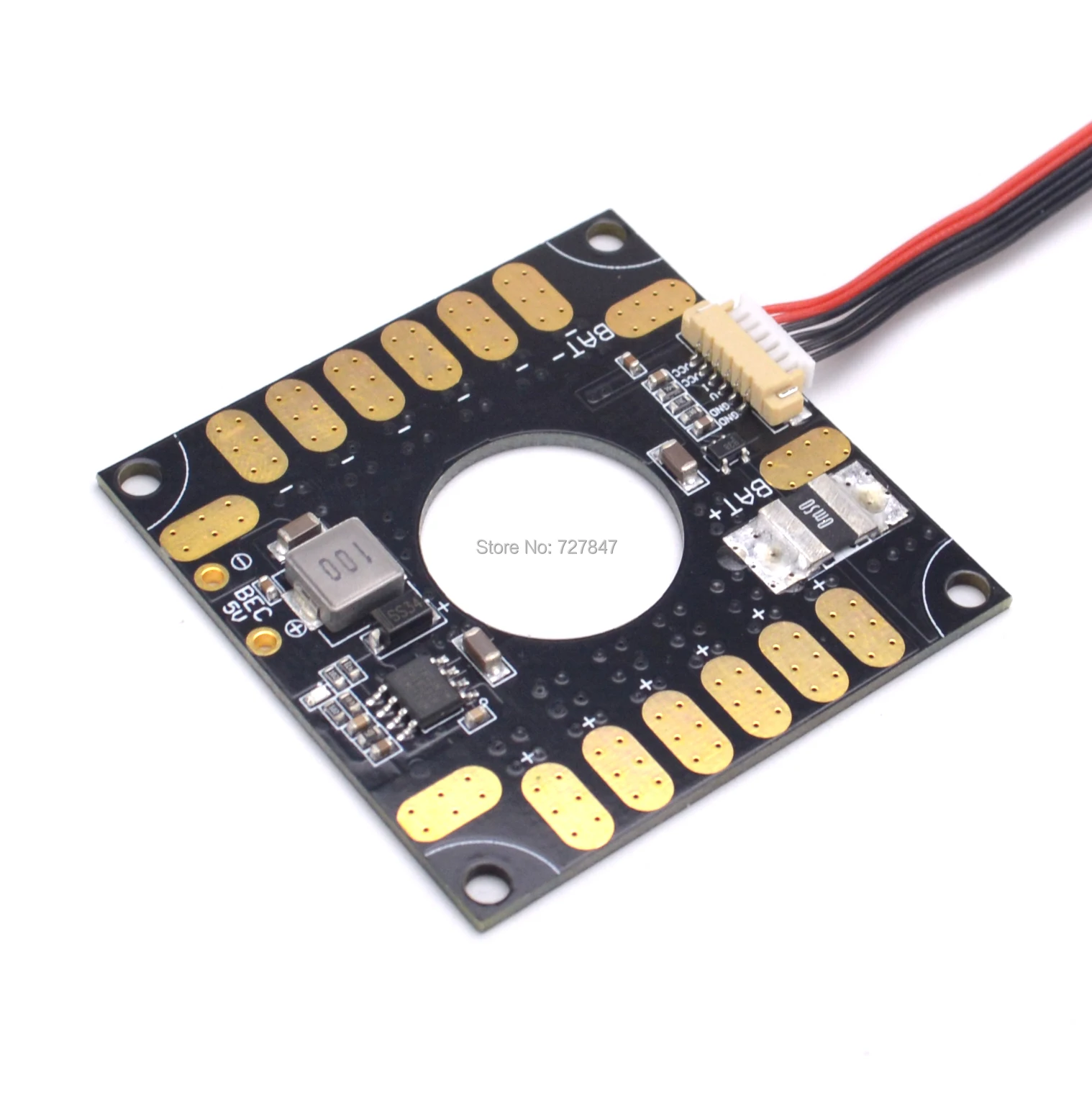 Модуль питания APM / PIXHAWK 3DR 3 в 1 распределительная плата ESC 5 BEC для и Pixhawk PX4 RC|Детали