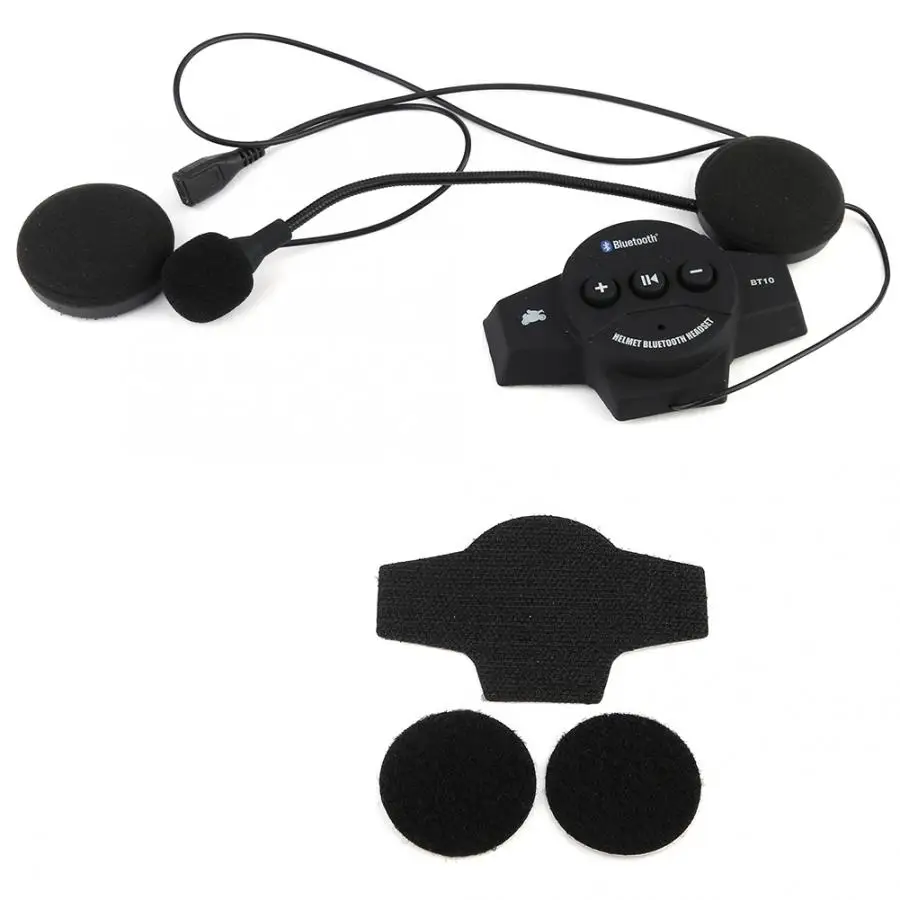 

Universal Wireless Helmet Bluetooth Headset Motorcycle Helmet Bluetooth Headset Speakers Handsfree accesorios moto