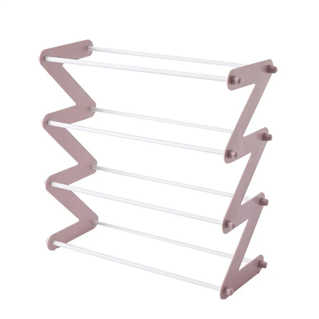 

Multiple Layers Shoe Rack Easy Assembled Shelf Storage Organizer Stand Keep your shoe tidy organized. Holder