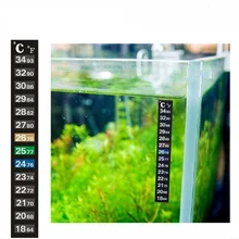 Аквариум термометр аквариумный наклейка рептилия датчик температуры погружной