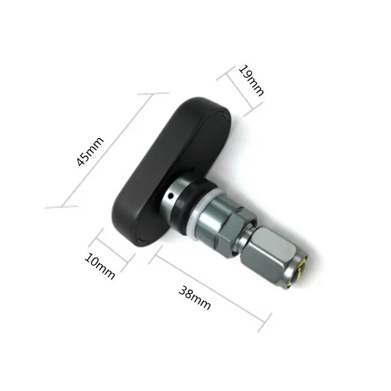 CAREUD M3-B беспроводной мотоцикл TPMS система контроля давления в шинах TPMS датчик давления в шинах мотоцикла универсальный 2 внешних