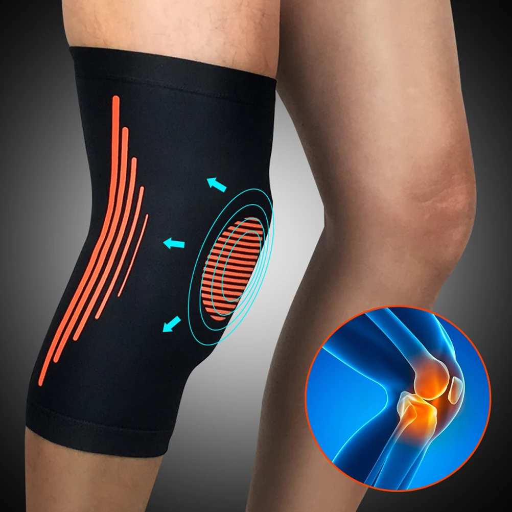 Compression Knee Brace Injury Recovery Training Knee Pads for Riding Running and Joint Pain Relief