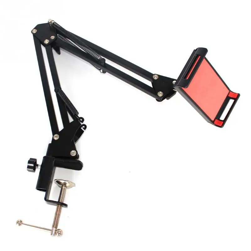 

Universal Smartphone Clamp Tablet Stand Tablet Foldable Lazy Desktop Mount Holder