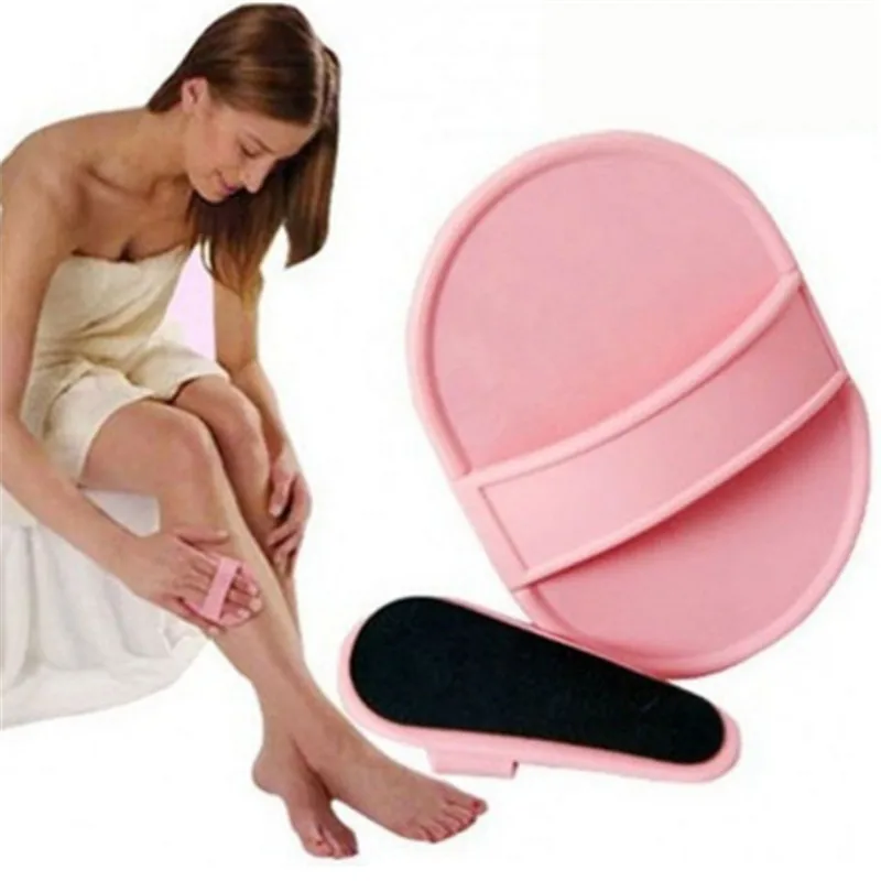Useful Adhesive Smooth Skin Exfoliator Removal Tool Painless Leg Arm Pads Hair | Красота и здоровье