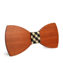 Новая мода tide бренд низкая цена Европа и Америка японский Полиэстеровая пряжа фирменные деревянные галстук-бабочка