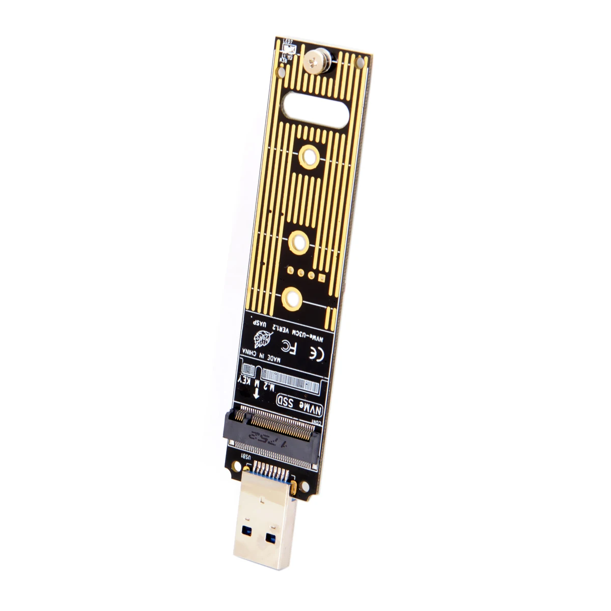 Внешний конвейер CY USB 3 0 для Nvme M key M.2 NGFF SSD|Компьютерные кабели и разъемы| |