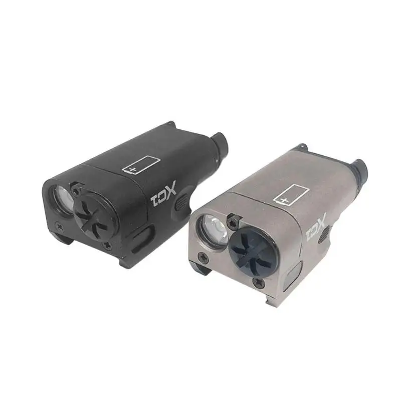 

XC1 Tactical Flashlight 200LM Hunting Light Output LED Weapon Light Outdoor for 20mm Picatinny Weaver Rail