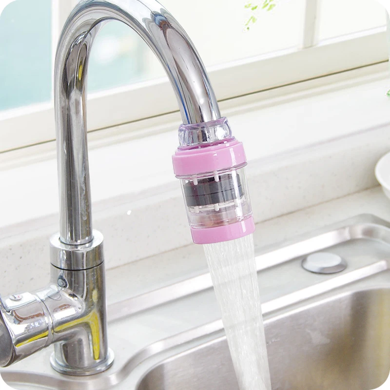 

1PC Healthy Medical Stone Magnetized Water Filter Household Mini Faucet Tap Water Purifier Kitchen Bathroom Sink Tools