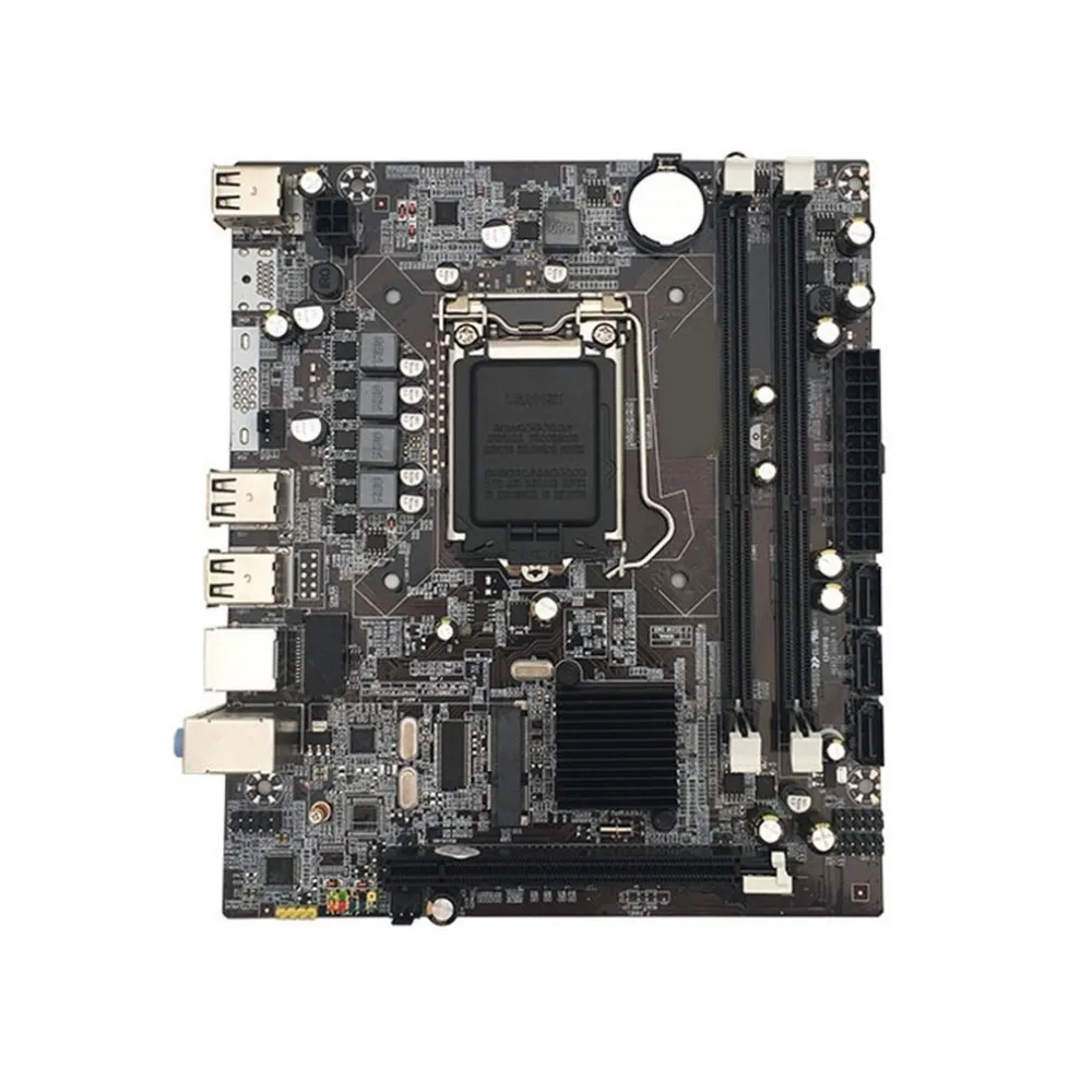 

Motherboard Intel LGA1156 Socket H Chipset P55 DDR3 Computer Desktop Motherboard Intel Motherboard With USB I/O Shield