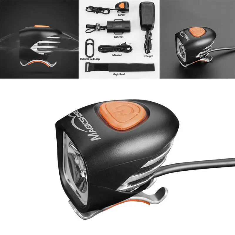 

Bicycle Light Night Riding Mountain Road Car Headlights Highlight 1200 Lumens Cycling Lights